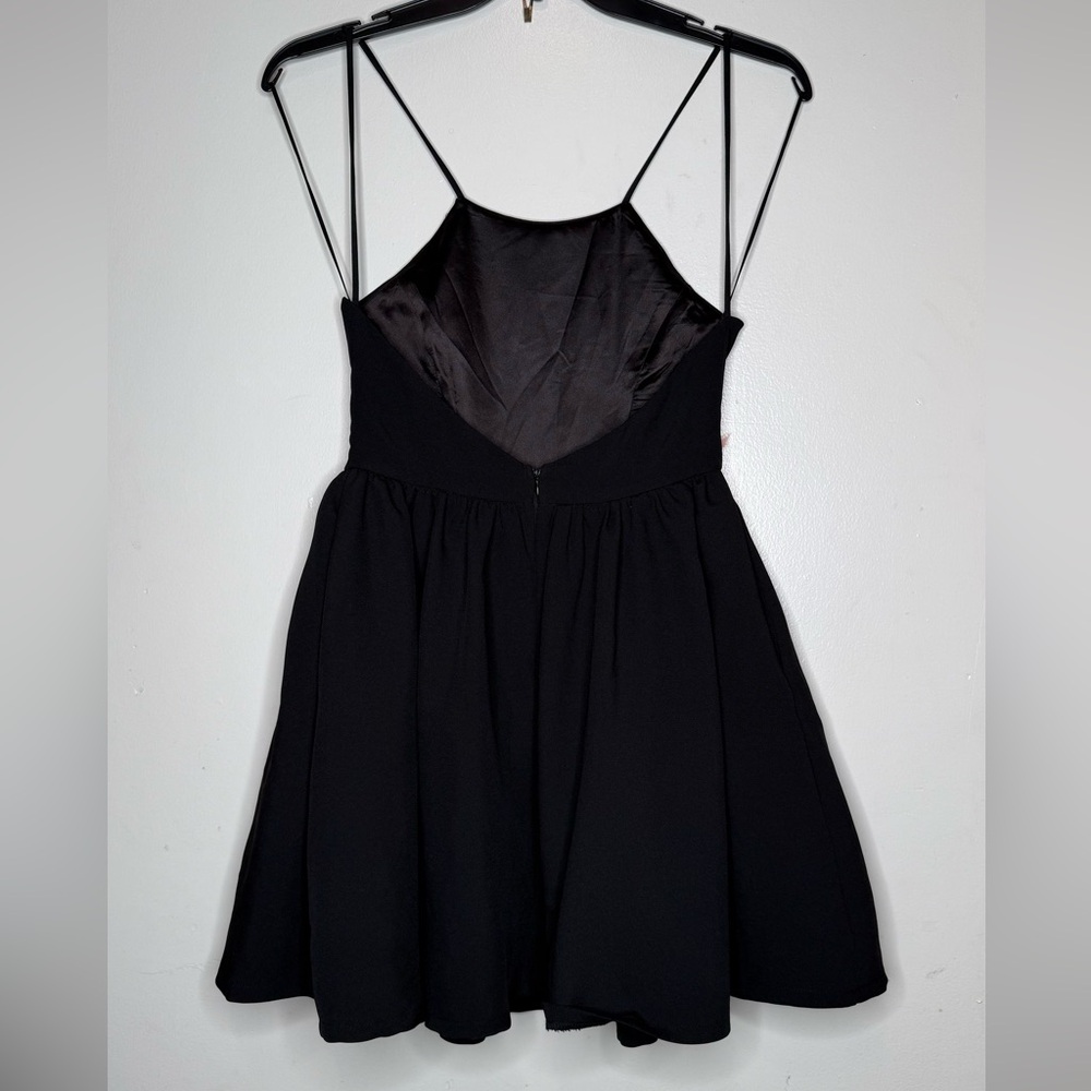 LULUS SKATER MINI DRESS - Picture 4 of 9